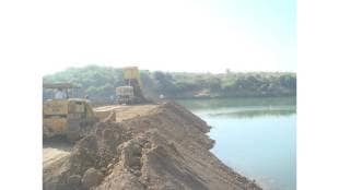The work of the Jigaon Irrigation Project was hampered due to various reasons including insufficient fund