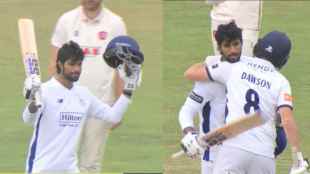 Tilak Varma Century on County Championship Debut for Hampshire vs Essex Match