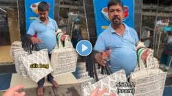 VIDEO: परदेशील महिलेची जबरदस्त बार्गेनिंग स्किल! ५०० रुपयांची बॅग थेट ५० रुपयांवर आणली; मात्र पुढे जे झालं ते पाहून व्हाल थक्क
