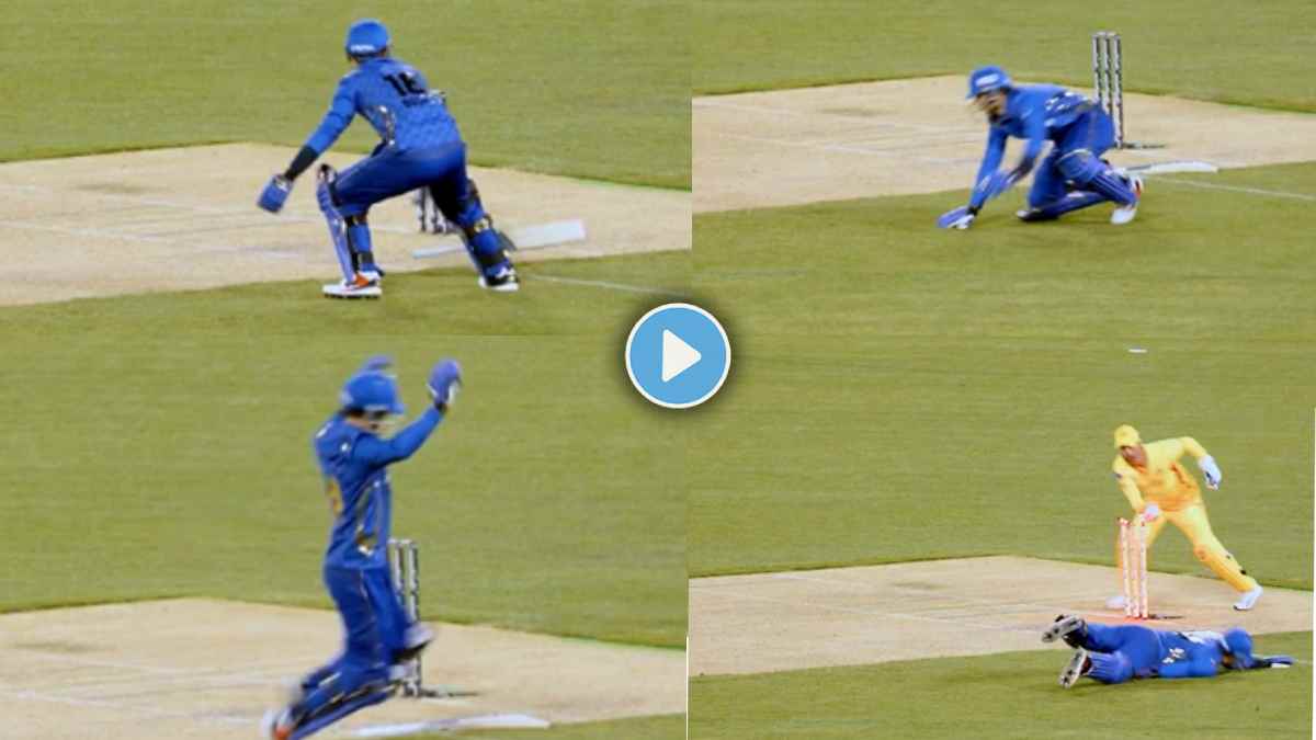 Trent Boult Bizarre Runout in MLC Video Goes Viral in MI New York vs Texas Super Kings