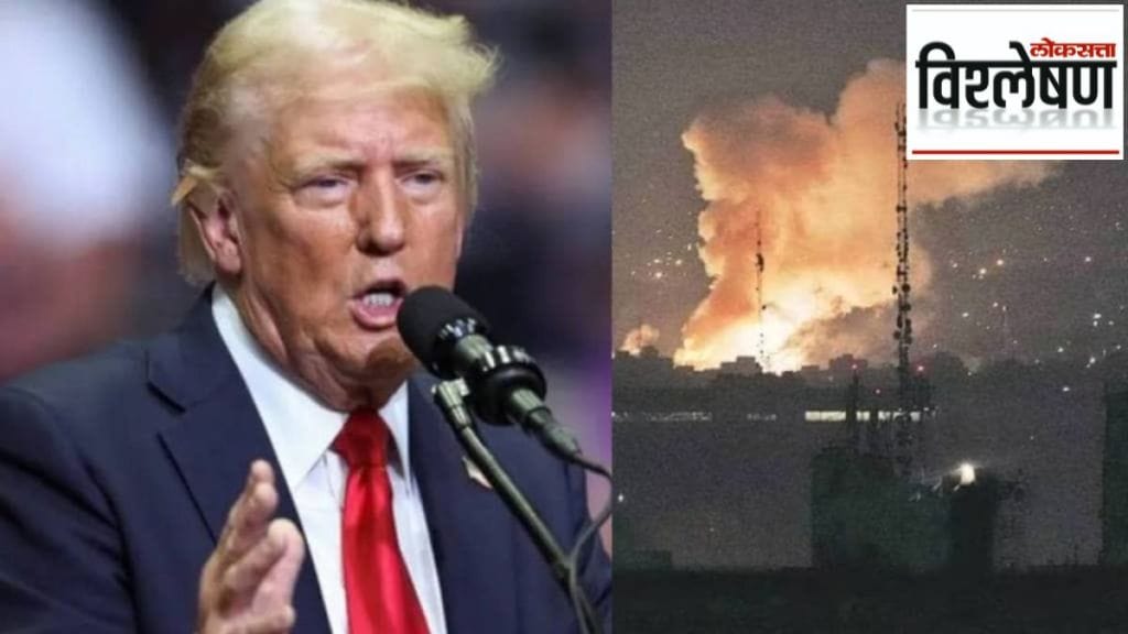 Trump Says Airstrikes Destroyed Irans Nuclear Sites US Intelligence Says It Didnt