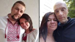 Ukrainian Soldier Before and After Viral Photo