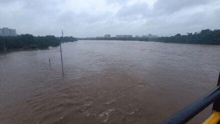 Ulhas river water level, Ulhas river Badlapur,