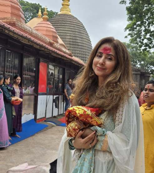 Urmila Matondkar Kamakhya Temple