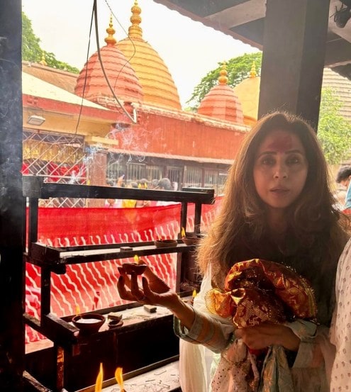 Urmila Matondkar Kamakhya Temple