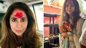 Photos: उर्मिला मातोंडकरने घेतले कामाख्य देवीचं दर्शन; फोटो शेअर करत म्हणाली ‘तो ज़िंदगी के कई…’