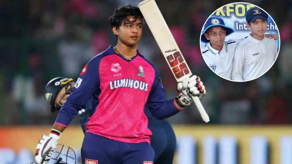 Vaibhav Suryavanshi Friend 13 Years Ayan Raj Scores Unbeaten 327 Runs in 134 Balls with 22 Sixes