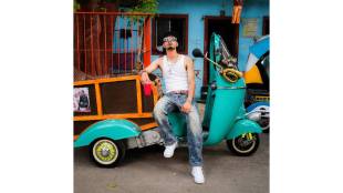 Varun Kumar from Kanjarbhat slum in Yerwada has become popular as Punes Dude Young DSA