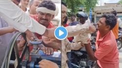 देवा, अशी वेळ शत्रूवरही येऊ नये! आता घर कसं चालेल? एक चूक..आणि सगळं आयुष्य बदललं, रसविक्रेत्याचा हृदय पिळवटून टाकणारा VIDEO
