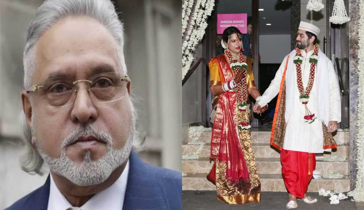Vijay Mallya did actress Sameera Reddy Kanyadaan In Marriage