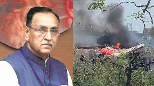 Vijay Rupani on Air India Flight Crashes near Ahmedabad