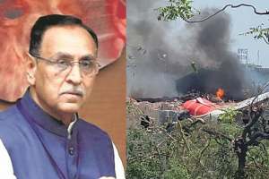 Vijay Rupani on Air India Flight Crashes near Ahmedabad