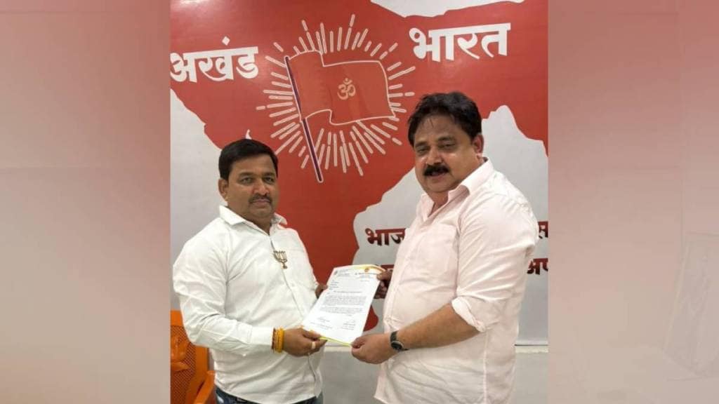 Vikas Mhatre Dombivli resigned from BJP,