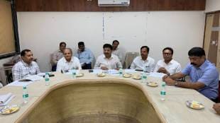 Vilas Tare hold meeting regarding problems of Tarapur industrialists