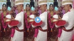 लग्नात नवरदेवाचा ‘कयामत-कयामत’ गाण्यावर खतरनाक डान्स; होणारी बायको पाहून झाली शॉक, VIDEO पाहून तुम्हीही पोट धरुन हसाल