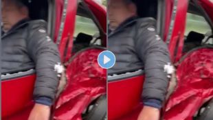 viral car accident video