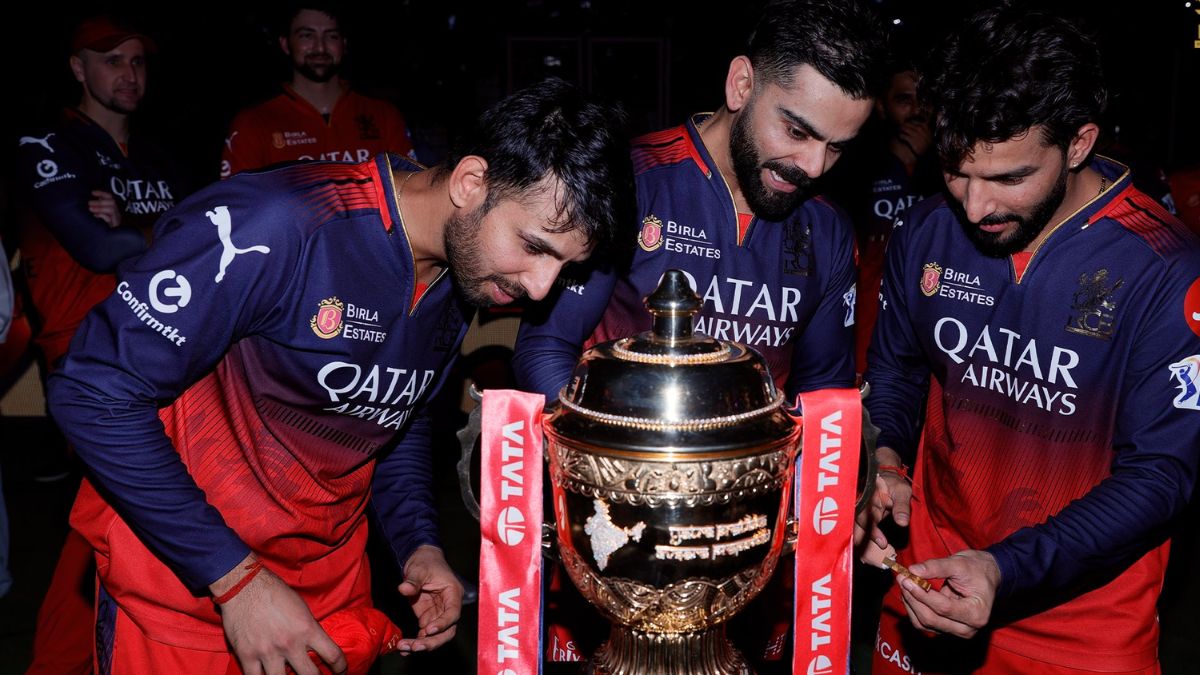 ‘RCB, विराट कोहली आणि निष्ठा’, बंगळुरूच्या विजयावर आनंद महिंद्रांची खास प्रतिक्रिया