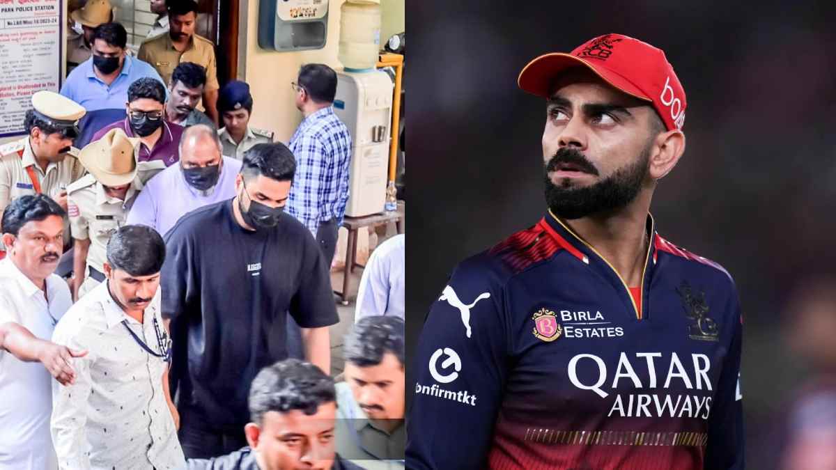 Bengaluru Stampede What Police Said About Complaint Against Virat Kohli and Which RCB Officials Remanded in Police Custody