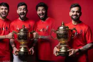 Virat Kohli First Post on on RCB IPL 2025 Title Win Said You Have Made me Wait 18 Years To lift IPL 2025