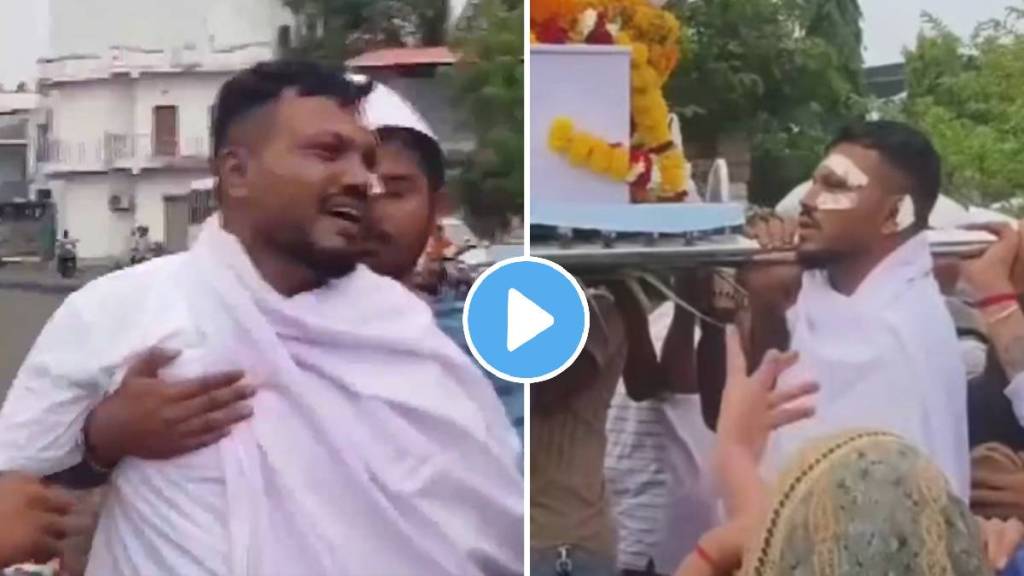 Vishwas Ramesh discharged mourns the death of his brother
