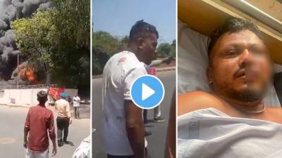 ‘विश्वासकुमार पुन्हा स्फोटाच्या आगीकडे जात होते’, प्रत्यक्षदर्शींनी काय सांगितलं?