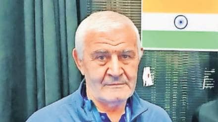 Vladimir Mestvirishvili achievements in wrestling