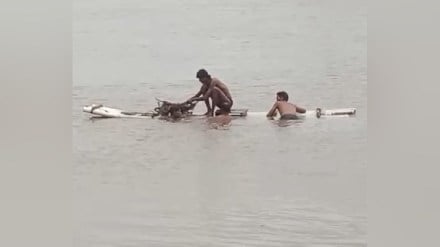 Water supply disrupted due to obstruction in riverbed Palghar news