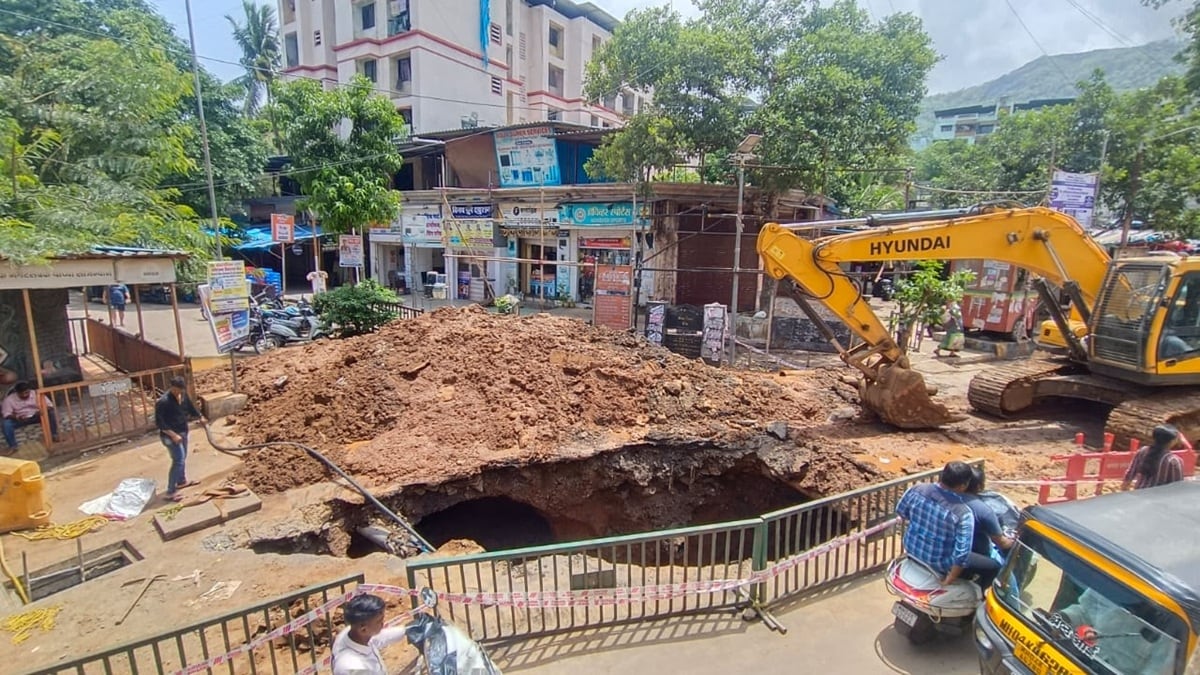 Road work Lokmanyanagar area, TMT routes changed,