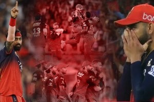 Royal Challengers Bengaluru Win IPL 2025 Title After 18 Years RCB beat PBKS by 6 Runs Virat Kohli Cried Krunal Pandya