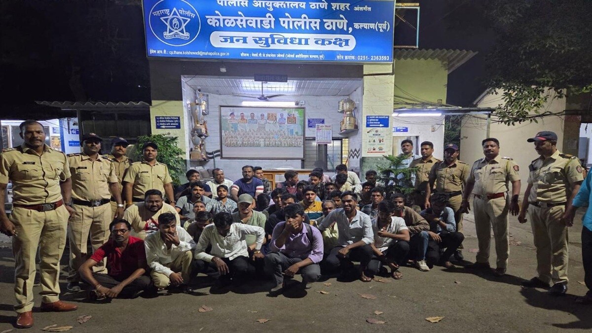 youths illegal activities, Kalyan East, Police action youths Kalyan East, Kalyan East news,