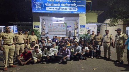youths illegal activities, Kalyan East, Police action youths Kalyan East, Kalyan East news,