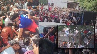 RCB Victory Parade 10 persons have been injured and one is said to be critical as stampede-like situation