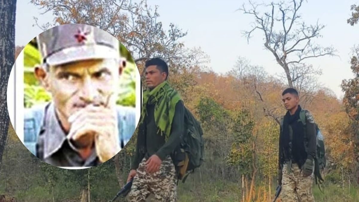 Naxal leader Sudhakar killed , Naxal leader Sudhakar encounter, Naxal leader killed,