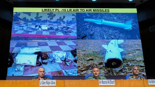 A Pakistani Missile Found In India