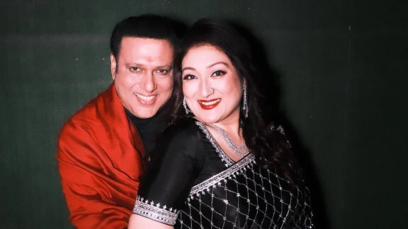 Govindas wife Sunita says she is possessive and cannot share her husband