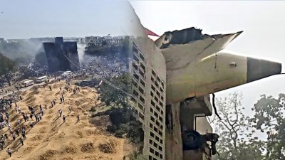 एअर इंडिया विमान दुर्घटनेनंतर Boing चे शेअर तब्बल ८ टक्क्यांनी कोसळले