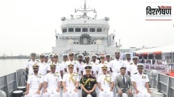 INS Arnala: आयएनएस अर्नाळाचा भारतीय नौदलात समावेश, उथळ पाण्यात लढू शकणारी पहिली युद्धनौका