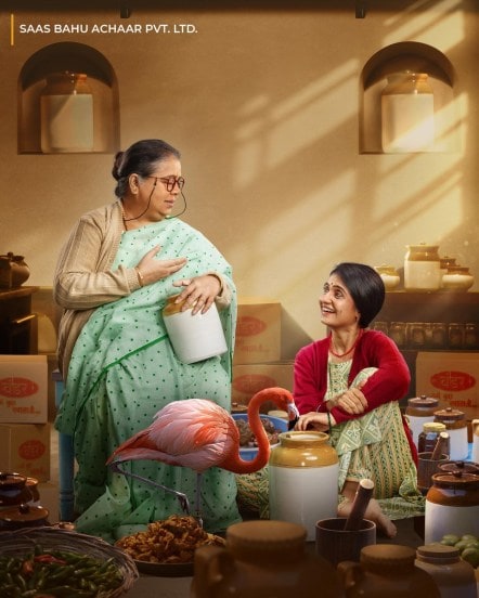 'सास बहू आचार प्रायव्हेट लिमिटेड' ही एक लोकप्रिय सीरिज आहे, यात अमृता सुभाष मुख्य भूमिकेत आहे. या सीरिजमध्ये सुमनच्या घटस्फोटानंतर ती तिच्या सासूबरोबर मिळून लोणचे बनवण्याचा व्यवसाय सुरू करते. यातून तिला स्वतःची ओळख मिळते आणि ती स्वतःच्या पायावर उभी राहते.