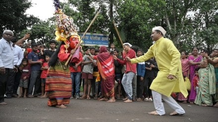 Goddess Chamundeshwari festival,Ichalkaranji festival,annual Hindu festival Ichalkaranji,