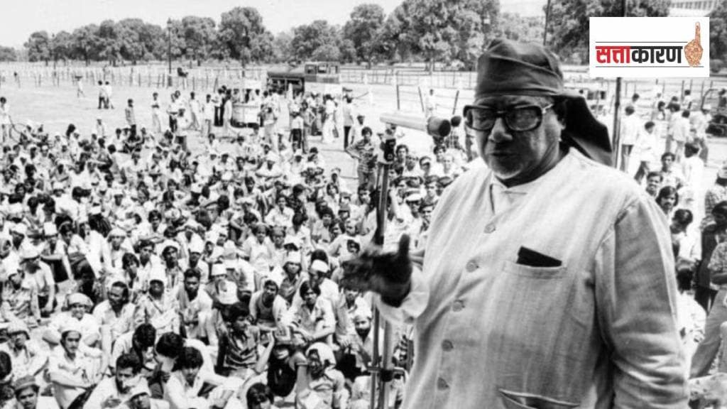 राज नारायण यांनी इंदिरा गांधी यांचा रायबरेली लोकसभा मतदारसंघातून जवळपास ५५ हजार मताधिक्याने पराभव केला होता (छायाचित्र दी इंडियन एक्स्प्रेस)