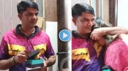 VIDEO: बायको असावी तर अशी! परिस्थितीमुळे विसरलेलं स्वप्न बायकोनं पूर्ण केलं; नवऱ्याची रिॲक्शन पाहून सर्वच रडले