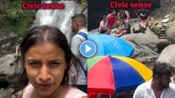 “हे दारुडे लोक…..” थेट धबधब्याजवळ दारू पित बसले होते लोक, तिथेच टाकला कचरा,; महिलेने Video शेअर करत व्यक्त केला संताप