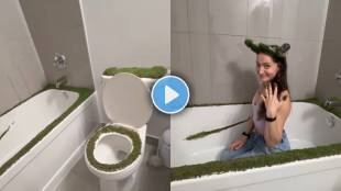 Woman grows Chia seeds bathroom video viral