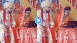 …अन् लग्नाच्या दिवशीही स्टेजवर बसून नवरीबाई करतेय ऑफिसचं काम! VIDEO व्हायरल होताच नेटकरी म्हणाले, “वर्क फ्रॉम होम…”