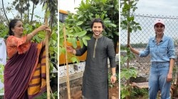 World Environment Day 2025 Photos: स्टार प्रवाहच्या ‘या’ मराठी कलाकारांनी केले आज वृक्षारोपण