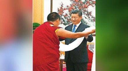 Xi Jinping Panchen Lama Gyaltsen Norbu meeting accelerates China Tibet related activities