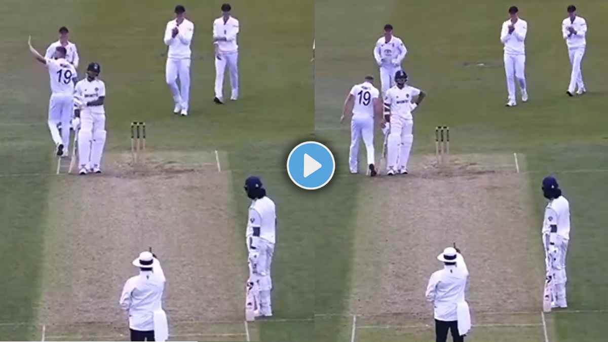 INDA vs ENGA: यशस्वी जैस्वाल LBW बाद दिल्यानंतर संतापला, पंचांशी घातली हुज्जत; मैदानावरच थांबला अन्… VIDEO व्हायरल