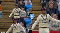 IND vs ENG: काय म्हणावं याला? एकीकडे भारत हरतोय आणि ४ कॅच सोडणारा यशस्वी जैस्वाल सामन्यादरम्यान नाचतोय; VIDEO व्हायरल