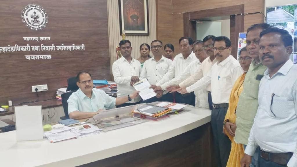 Yavatmal Municipal Council President post Scheduled Tribes