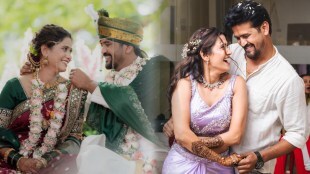Yogita Chavan and Saorabh Chaughule wedding special video took ukhana